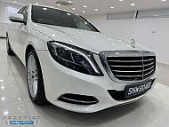 Mercedes Benz S400L R19 LED 2015 Rear Entertainment White 